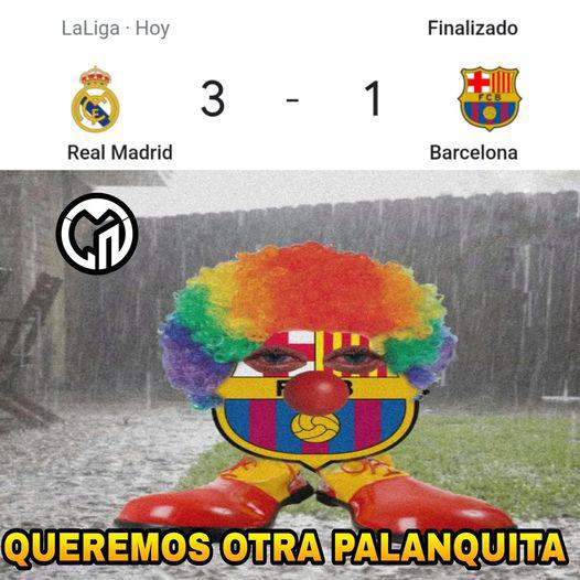 ¿Más palancas? Los memes hacen trizas al Barcelona de Xavi luego de perder el Clásico contra el Real Madrid