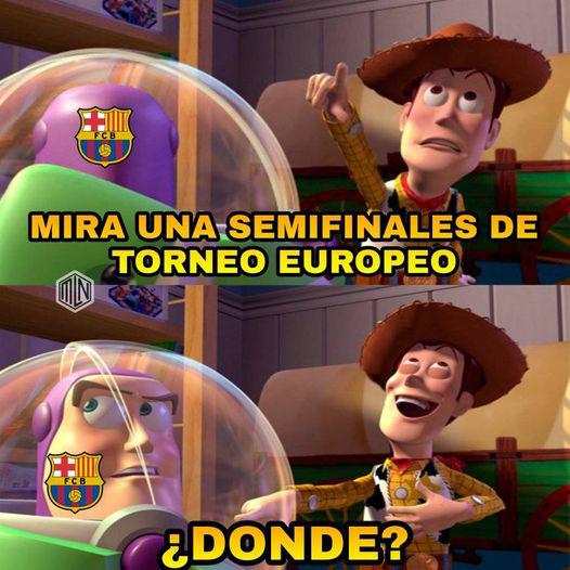 Barcelona fue eliminado de la Europa League por el Frankfurt y los memes destrozan a Xavi Hernández