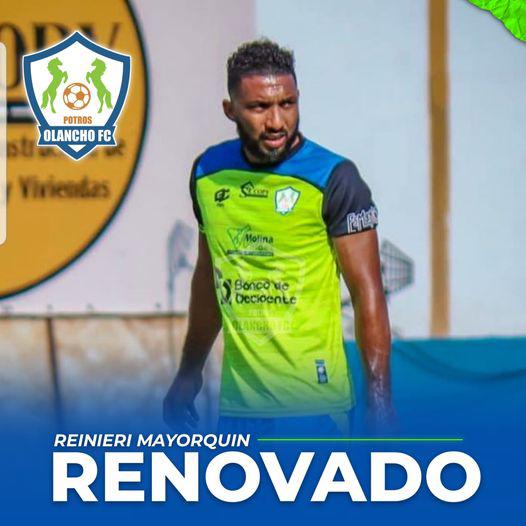 Mayorquín es otro de los jugadores que renovó su contrato con Potros.