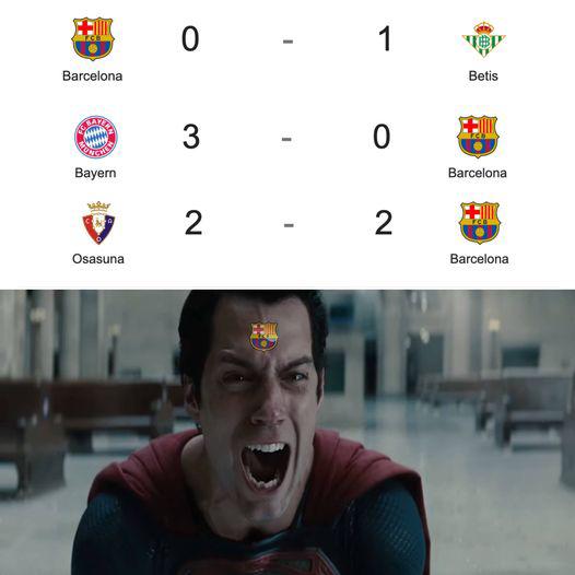 Nadie se salva: Barcelona se deja empatar de Osasuna y los memes destruyen a Xavi y Umtiti