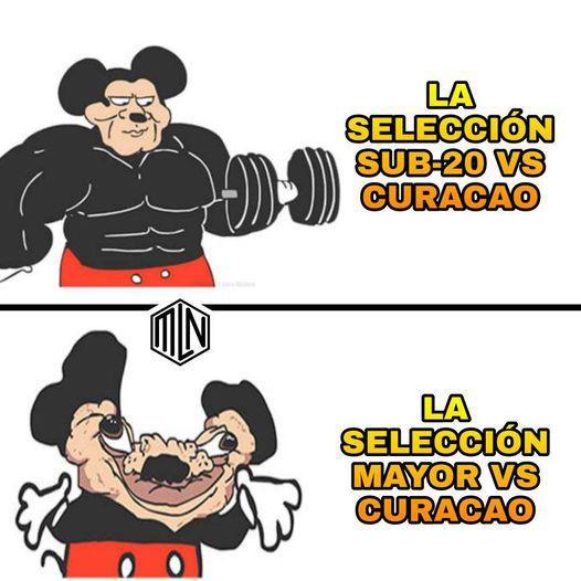 Los memes de la goleada de la Sub-20 de Honduras a Curazao en el Premundial donde no perdonan a la Selección mayor