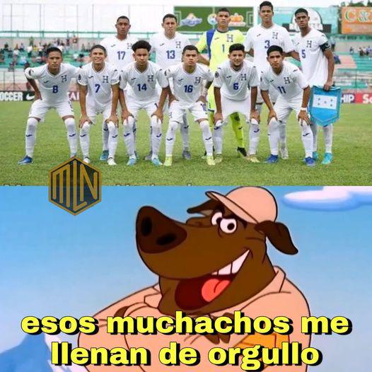 Los memes de la goleada de la Sub-20 de Honduras a Curazao en el Premundial donde no perdonan a la Selección mayor