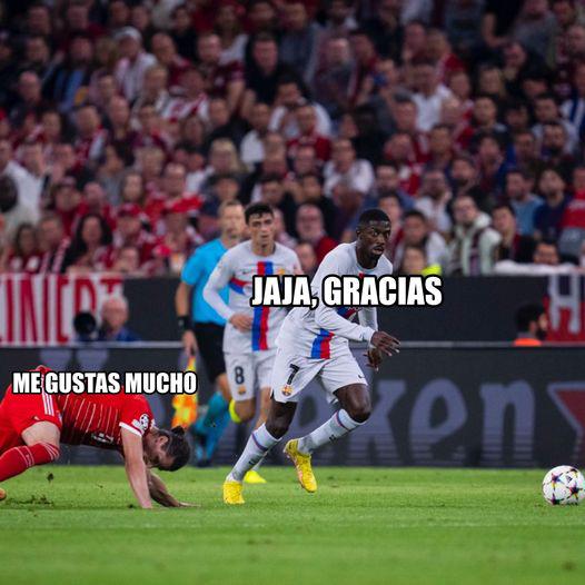 ¡No perdonan a Lewandowski! Los memes trituran al Barcelona tras sufrir otra derrota contra el Bayern en la Champions League