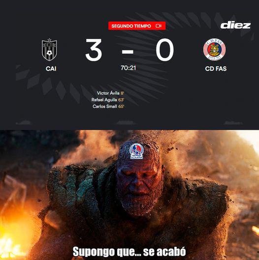 Los memes no perdonan al Olimpia tras quedar eliminado en la Copa Centroamericana de Concacaf
