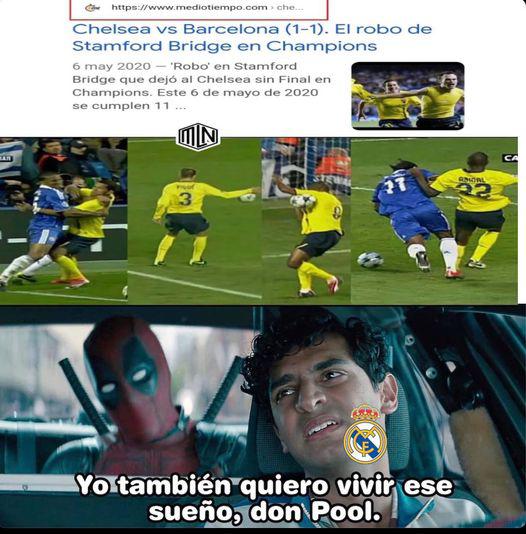 Los mejores memes que dejó el triunfo del Real Madrid ante el Chelsea en la Champions con Benzema de protagonista