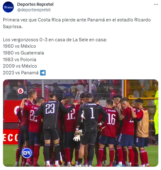 “Costa Rica tiene papá y se llama Panamá”: lo que dice la prensa tras el baile que le dieron a los ticos en la Nations League