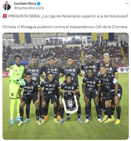 Periodistas fulminan a Motagua por la eliminación: “Vergüenza absoluta; el fútbol panameño está mejor que el nuestro”