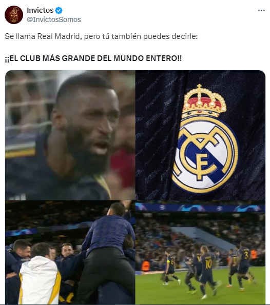 ”No tiene sentido”: lo que dicen los jugadores y medios del triunfo del Real Madrid sobre el City en Champions