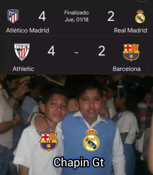 Barcelona y Xavi fueron eliminados en Copa del Rey por el Athletic Bilbao y no se salvan de los memes