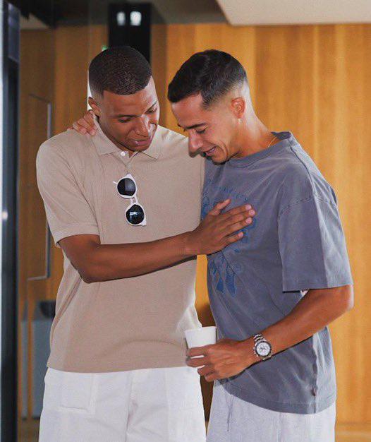 El gesto de Mbappé que nadie esperaba para Lucas Vázquez, el dulce mensaje a Florentino y lo que hizo Marcelo