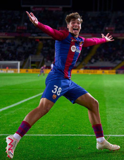 Lo que debe pagar Joao Cancelo por su gol ¿Quién es Marc Guiu el chico que tardó 34 segundos en marcar con Barcelona?