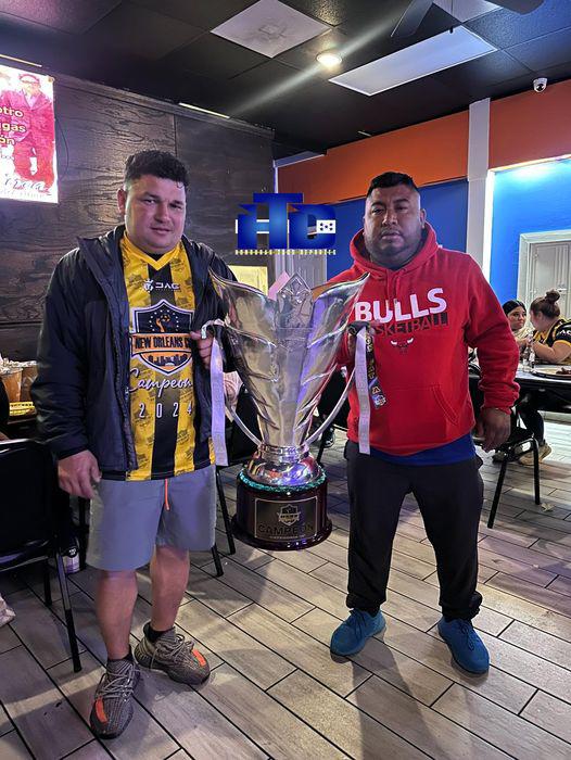 Maynor Figueroa regresó a las canchas y los futbolistas de la Liga Nacional que participaron en la New Orleans Cup