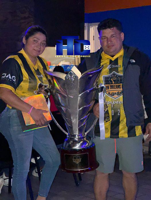 Maynor Figueroa regresó a las canchas y los futbolistas de la Liga Nacional que participaron en la New Orleans Cup