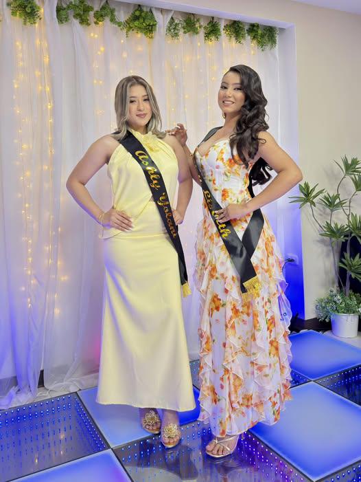 Así es Lisbeth Sorto, la hermana de Saíd Martínez que destaca por su belleza y lucha por coronarse reina en Tocoa