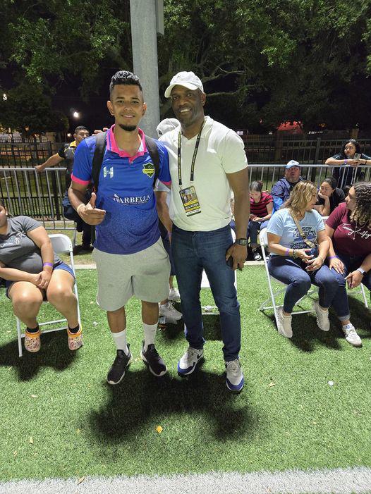 Maynor Figueroa regresó a las canchas y los futbolistas de la Liga Nacional que participaron en la New Orleans Cup