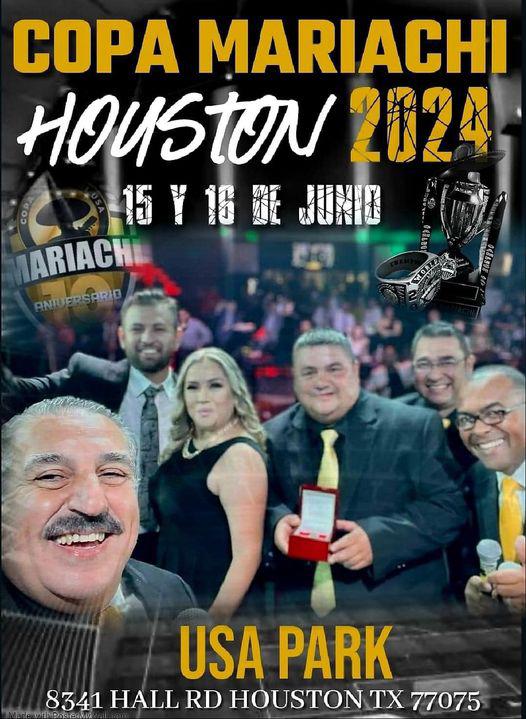 Todo está listo para la Copa Mariachi 2024 a disputar en Houston, Texas, en junio.