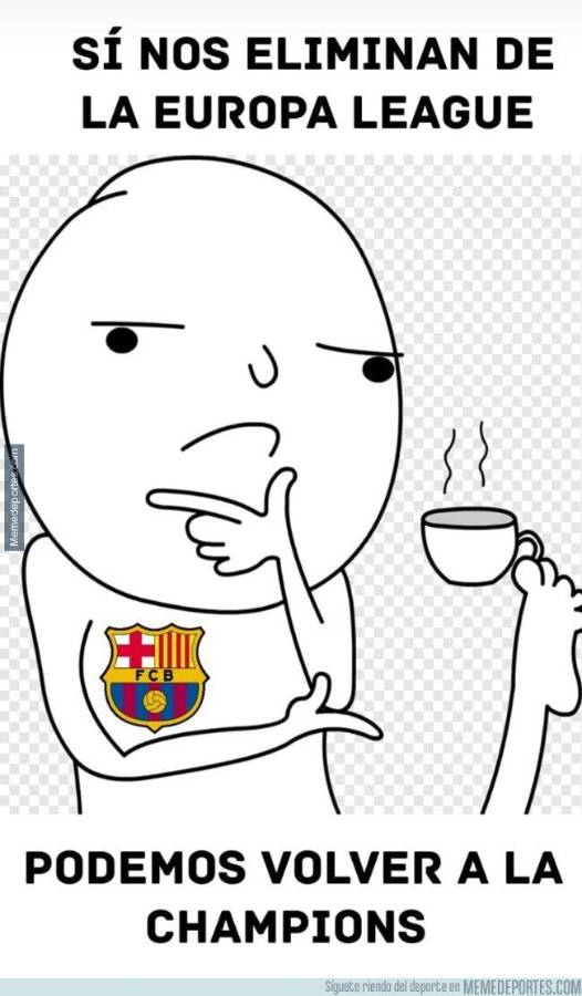 Los jocosos memes que dejó el estreno de Barcelona en la Europa League: Ferran Torres es protagonista