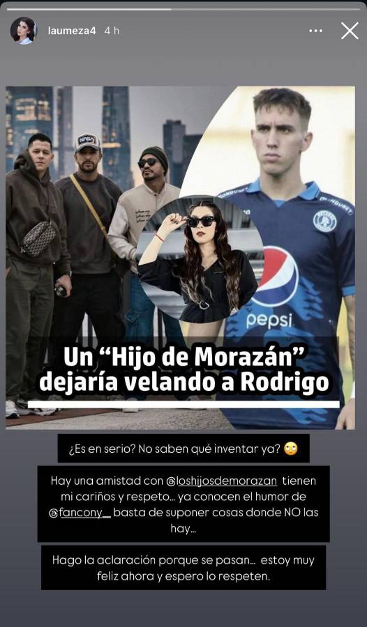 Laura Meza se pronuncia tras rumores de infidelidad en contra de Rodrigo Auzmendi: “No saben qué inventar”