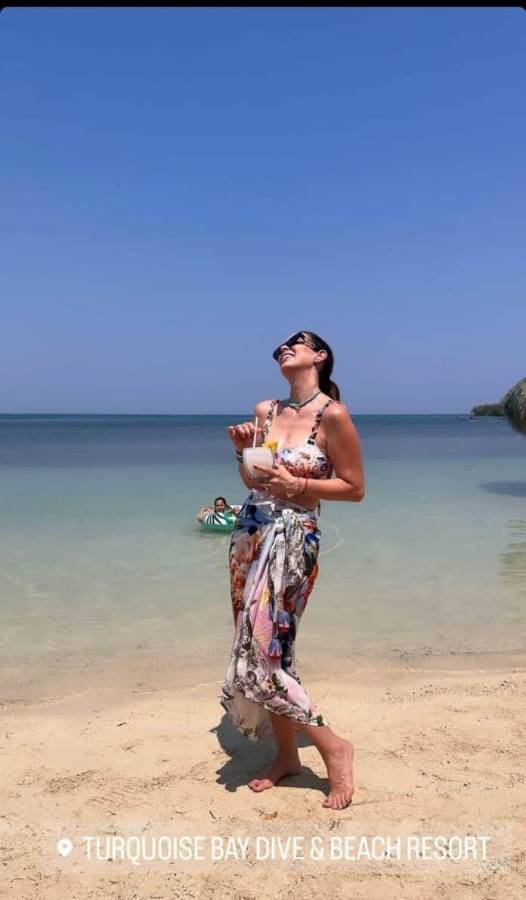 La Kardashian mexicana, campeón del mundo y Mayweather: los famosos que han quedado enamorados de Roatán