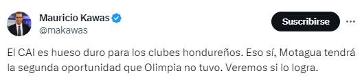 ¿Fue todo para Motagua? Periodistas reaccionan por el nuevo empate que sacó el CAI de Panamá en el Nacional