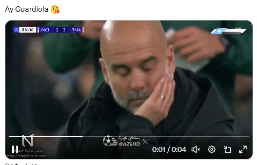 ¡Trituran a Guardiola! Los memes que dejó el triunfo del Real Madrid sobre Manchester City en la Champions