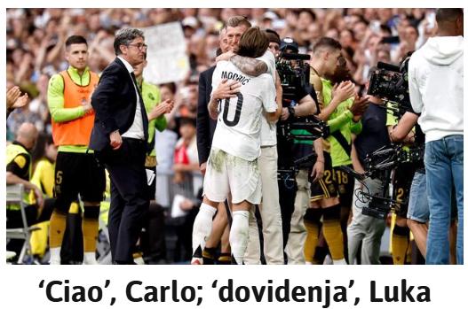 Real Madrid: prensa mundial reacciona por el adiós de Ancelotti y Modric; esto dicen en Barcelona