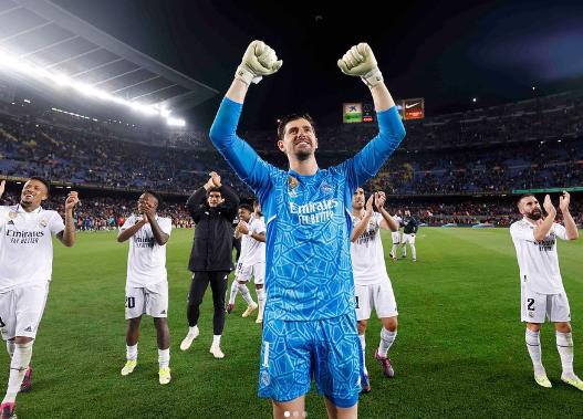 Courtois recuerda el “derbi de las ratas” y su sorpresivo dato contra Atlético que ilusiona al Real Madrid