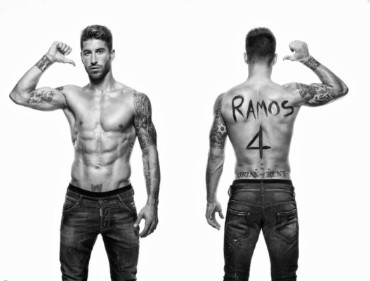 La evolución de Sergio Ramos en Real Madrid
