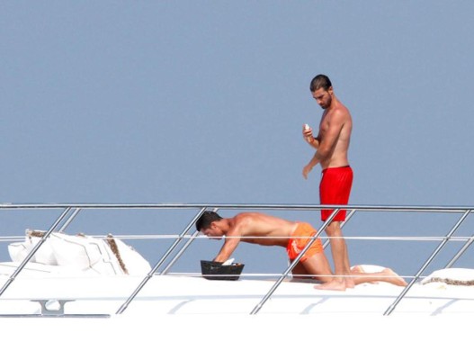 Las fotos más polémicas de Cristiano Ronaldo fuera de las canchas