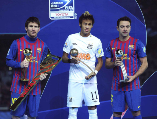 Barcelona campeón del mundo.