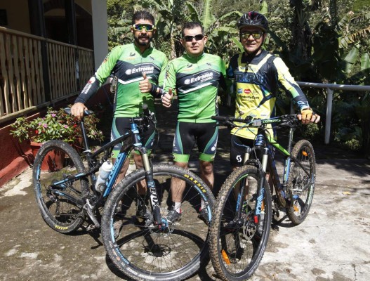 Ciclismo: Los 55 kilómetros de San Pedro Sula a Santa Bárbara