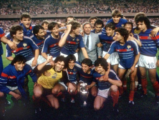 Los 10 últimos campeones de la Eurocopa