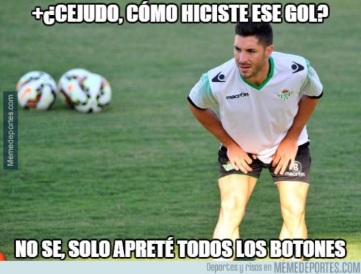 Real Madrid es acribillado con memes tras gris empate ante el Betis
