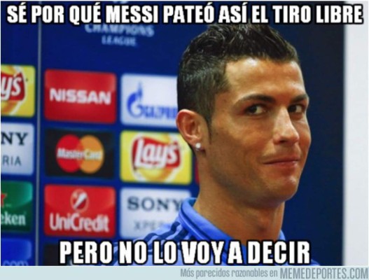 Elogios a Messi y bullying a Cristiano tras triunfo del Barcelona ante Sevilla en memes