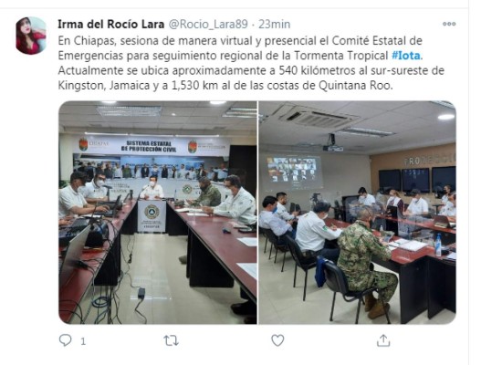 Lo que se dice del Huracán Iota: 'Traerá inundaciones y vientos mortales a Centroamérica'