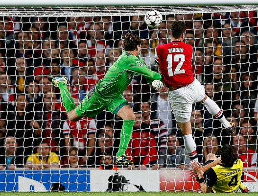 Arsenal FC vs BV Borussia Champions League.