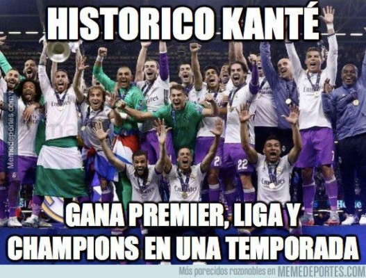 Los mejores memes del inicio de semana en el mundo del fútbol