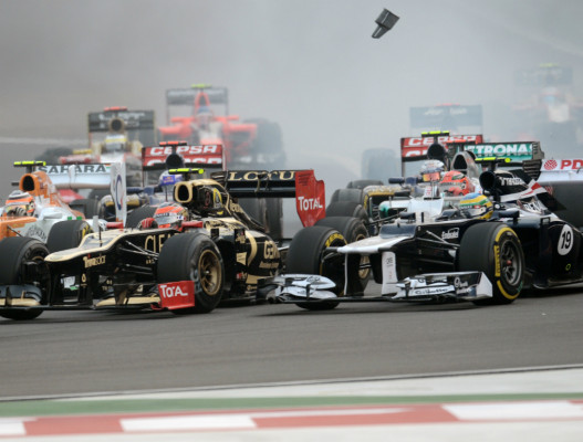 El Gran Premio de la India F1