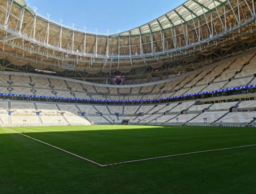 Aquí se jugará la final del Mundial de Qatar 2022: El lujoso Lusail Stadium, 'terminado al 98,5%'