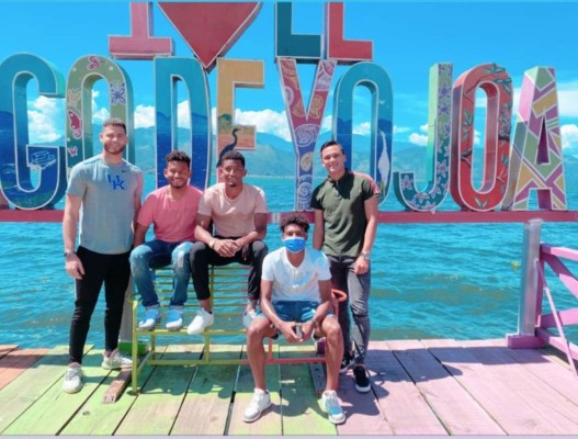 Así pasan sus días libres los legionarios de la Sub-23 de Honduras antes del Preolímpico en Guadalajara