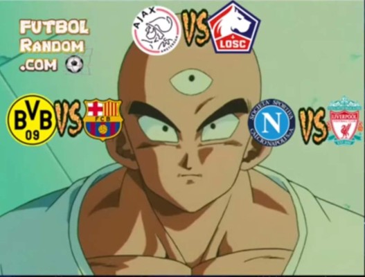 Los memes aniquilan al Liverpool por su derrota con el Napoli y el Barcelona tampoco se salva