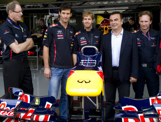 Vettel se coronó tricampeón en Brasil