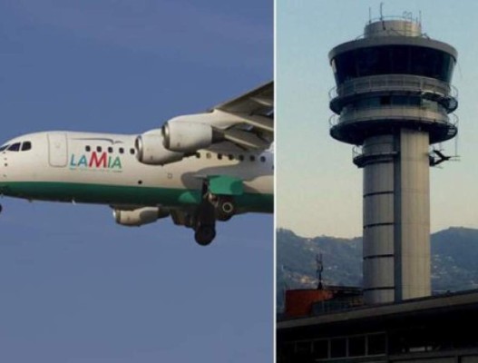 Así se estrelló el avión del Chapecoense