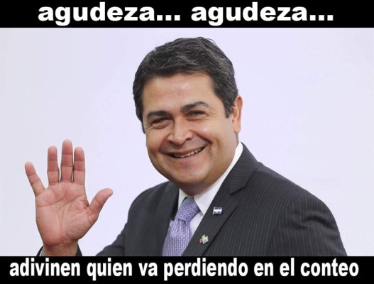 Los terribles memes que dejó la postergación de resultados presidenciales en Honduras