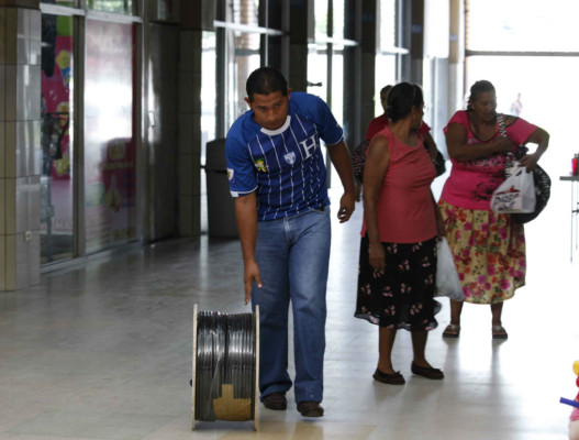 Ambiente antes del juego Honduras vrs Panamá