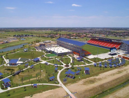 Así es el H-E-B Park, el estadio donde Motagua recibirá a Xolos