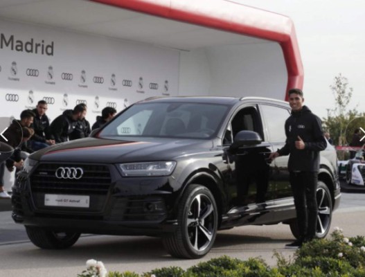 La flota de autos de los cracks del Madrid está valorada en apenas 2.5 millones