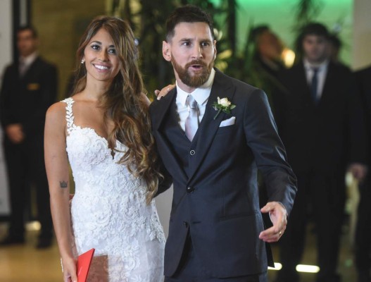 Así vivieron Messi y Antonella Rocuzzo su boda en Argentina