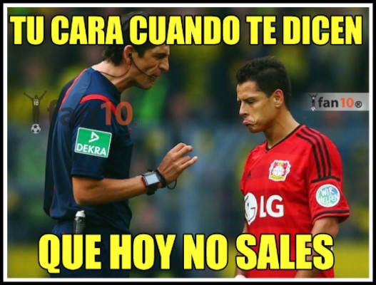 Chicharito Hernández brilla con sus goles y arrasa con los memes