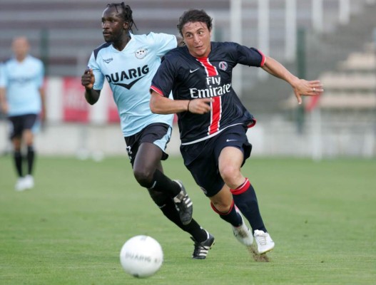 Un haitiano y un centroamericano: Así eran las figuras del PSG cuando no era millonario